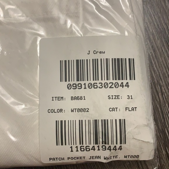 J.Crew High-Rise Patch Pocket Straight-Leg Jean - Picture 13 of 14